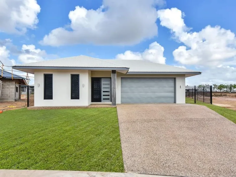 Modern THREE bedroom home with solar power!