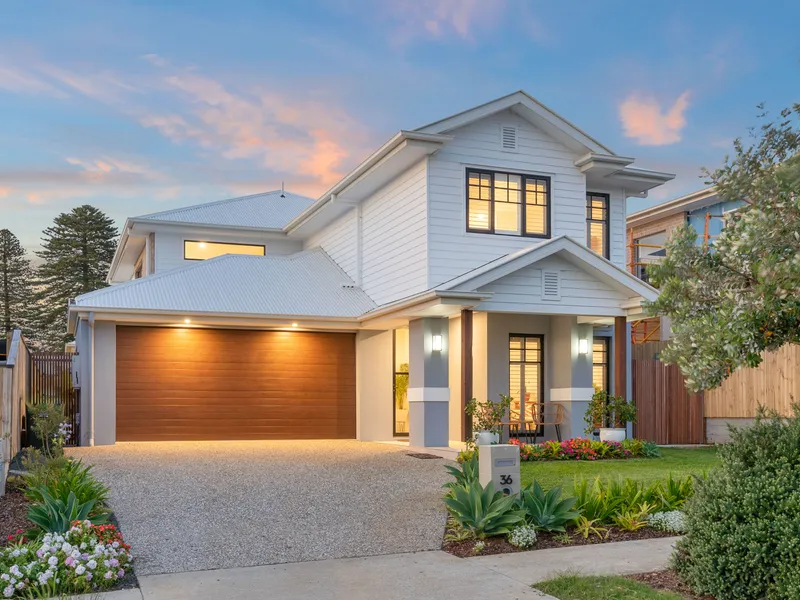Hampton Style Family Home With Saltwater Pool!