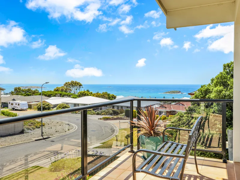 Make the best moments count in an architectural beauty with a big ocean view to match...