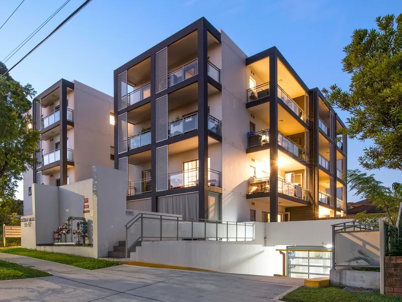 Top Floor, Newly Built Building