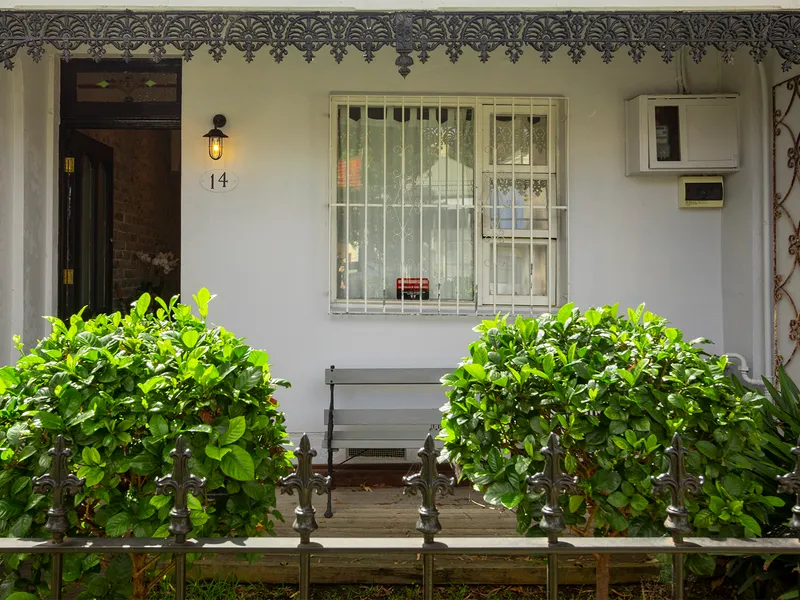 Two bedroom terrace with lock up garage