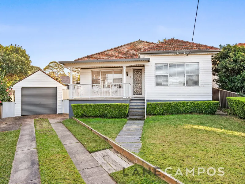 A perfect family home with scope to make it your own.