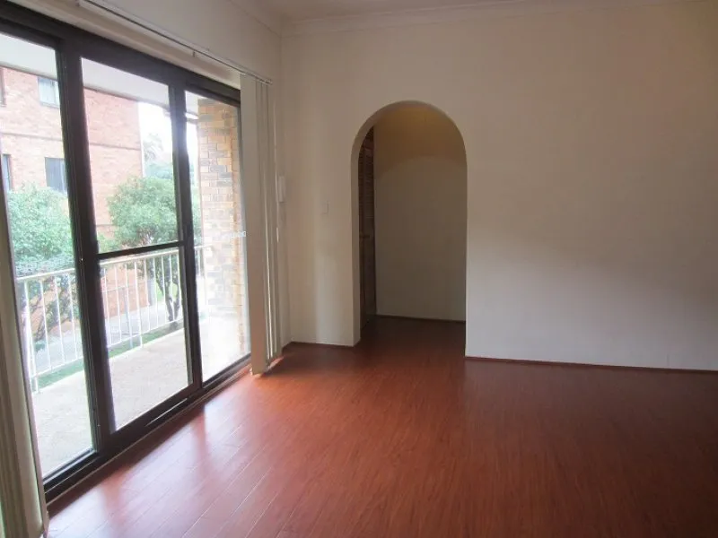 Well presented 1st floor unit in a convenient location with Timber flooring