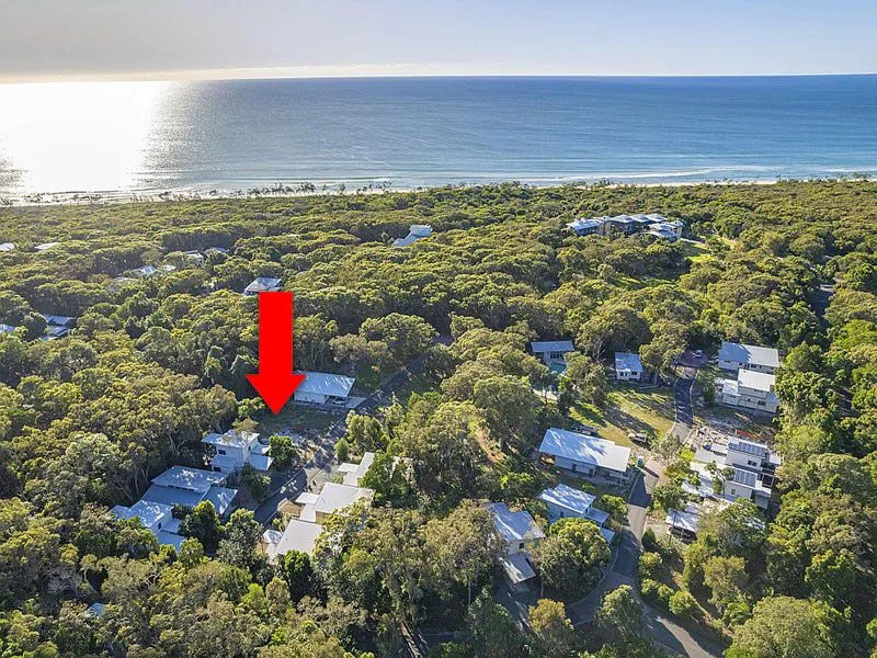 Listen to the ocean from your ready to build on block 250m to the beach