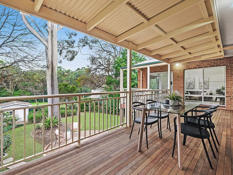 Tranquil family living in a sought-after location