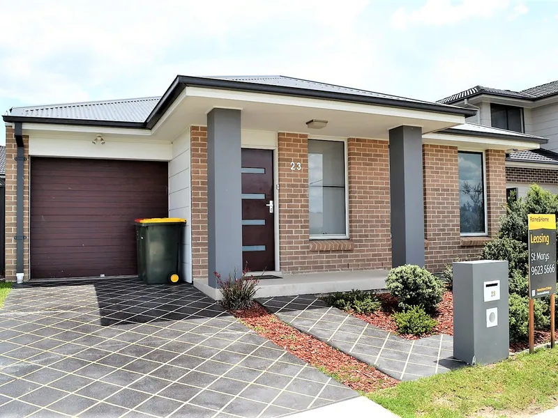 Spacious & Modern Home