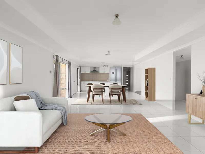 Large Family Home with Multiple Living Spaces!