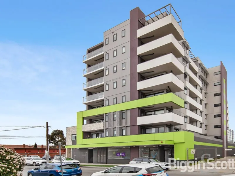 Living in the heart of Springvale Central