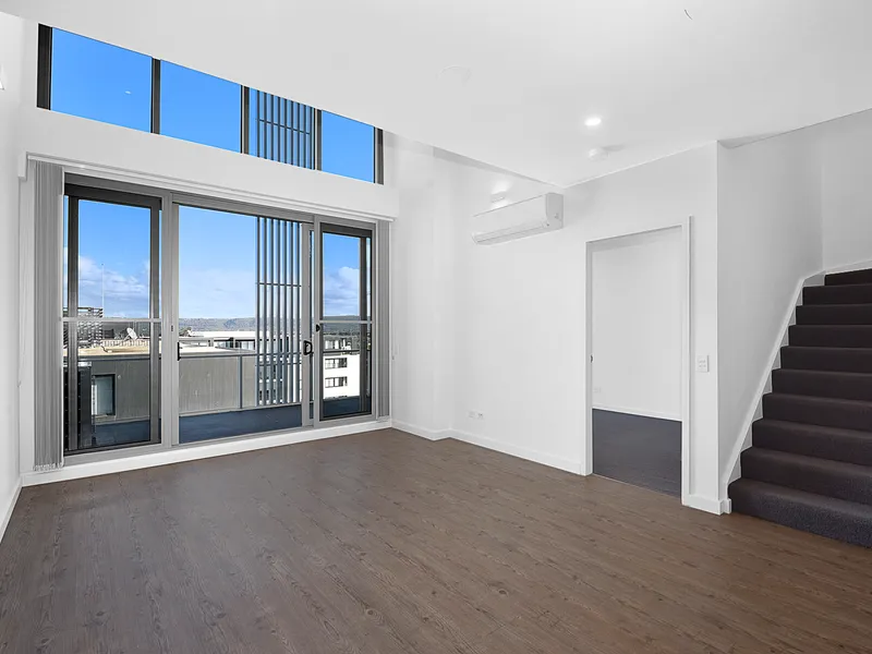 Thornton - Sleek split level penthouse
