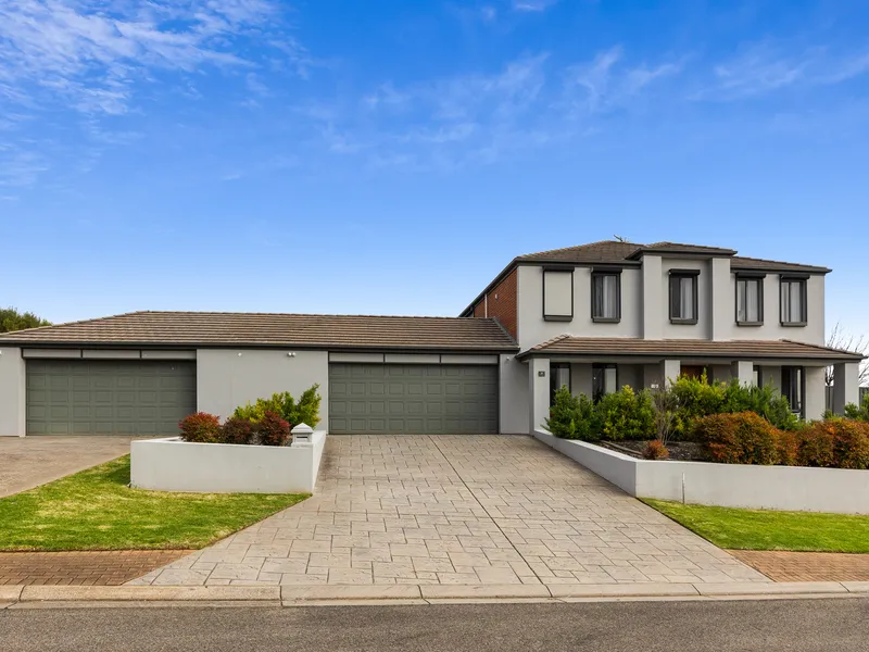 Resort Style Living with Swimming Pool and Tennis Court on 2,050sqm (Approx.) Allotment in Prestigious 'Huntingdale Estate'