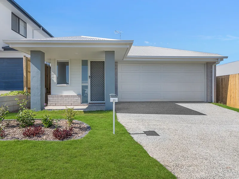 Brand new 4 bedroom house in great location