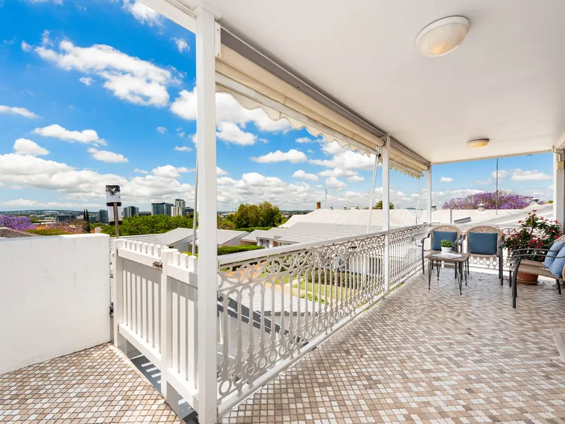 Exclusive Townhouse with Views (Entry Perry Street)