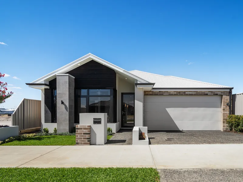 CONTEMPORARY LIVING IN A FAMILY ORIENTED COMMUNITY