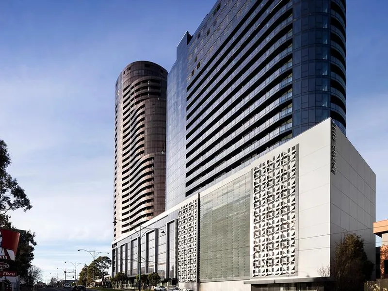 Bold, ambitious, luxury apartment living