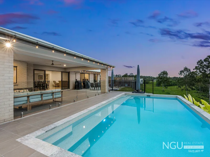 Spectacular Acreage Style Home