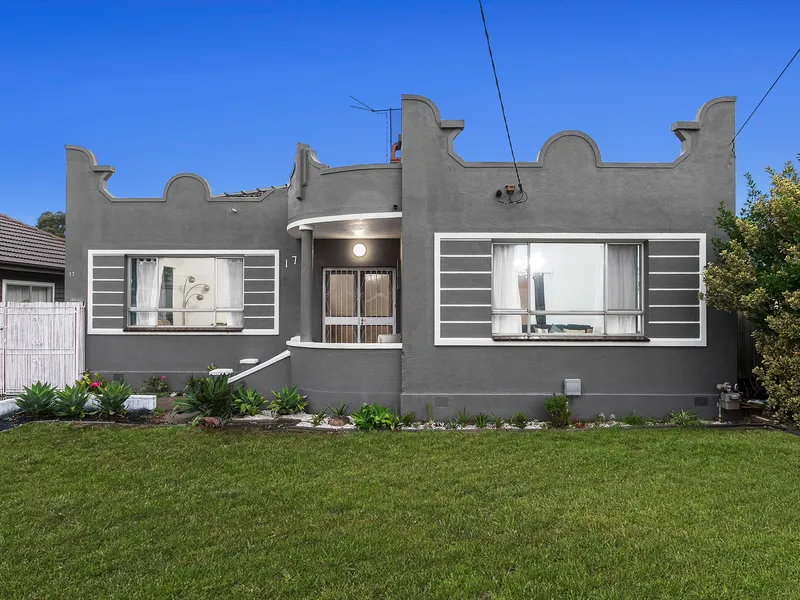 Bursting with Personality. Ideal First Home or Investment.