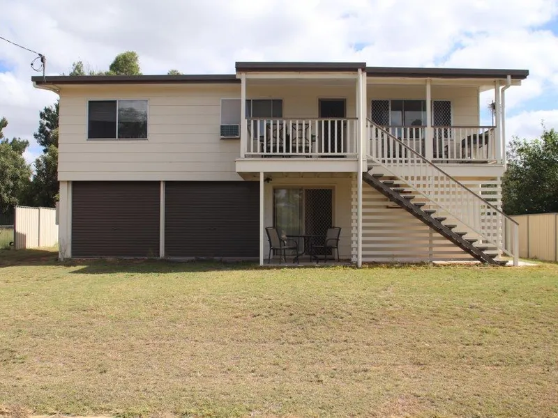 Highset 4 bedroom home- Opportunity for dual living - 4 bay high access shed - Room for the caravan and boat