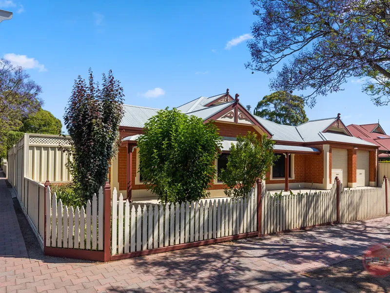 Charming Reproduction Villa in Beautiful Jacaranda-lined Avenue