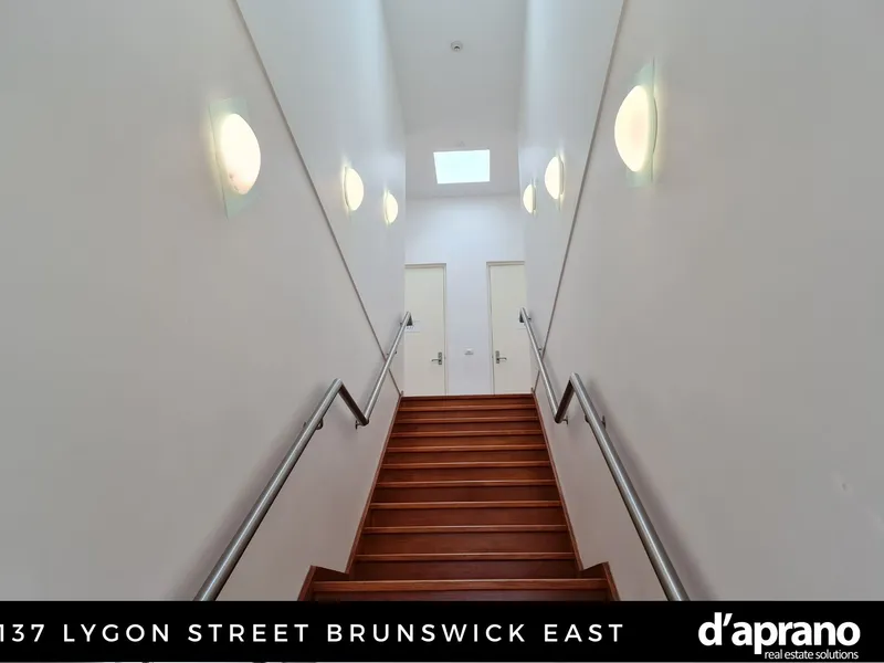 Oversized apartment set in amazing location is sure to impress!