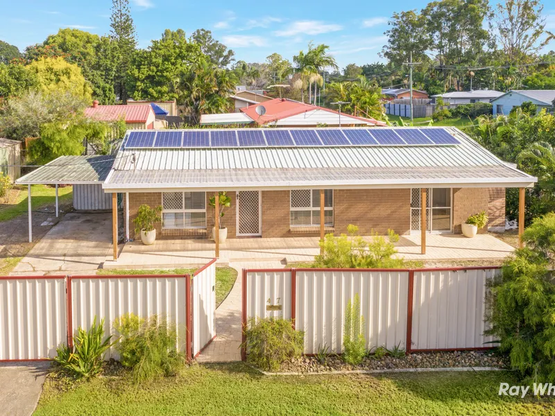 What a home! Start your property journey here or retire and relax..