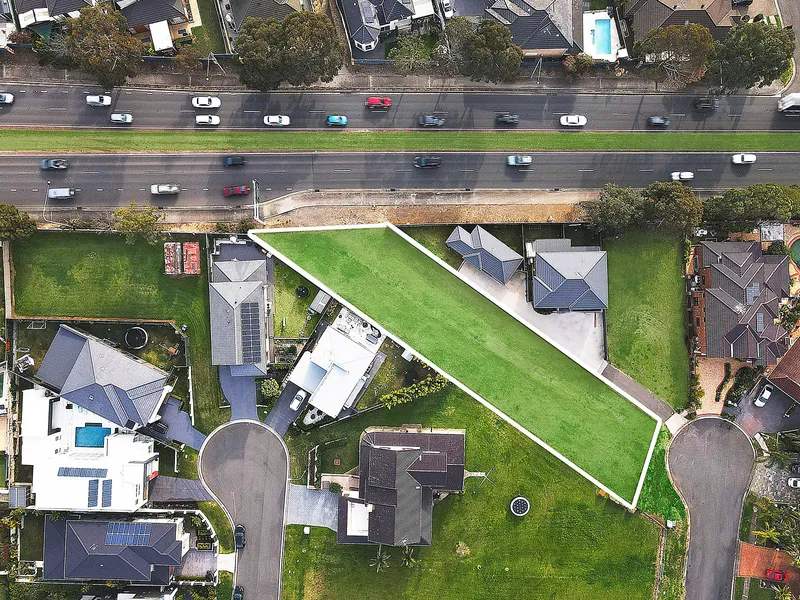 Build your dream home on approx 1290sqm block