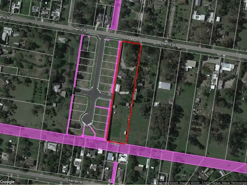 ONE of Many Acreage properties for sale in the street!  Side by side development opportunity!