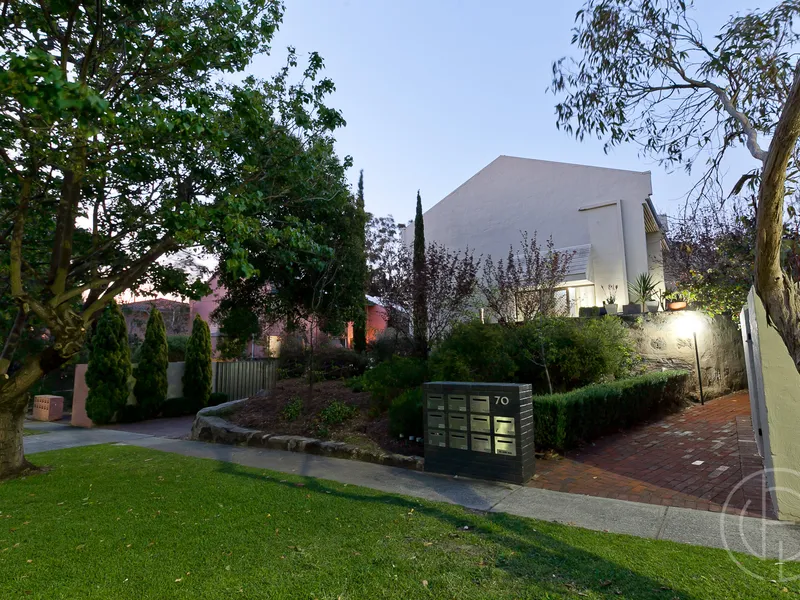 Enjoy the vibrant inner-city Subi lifestyle.
