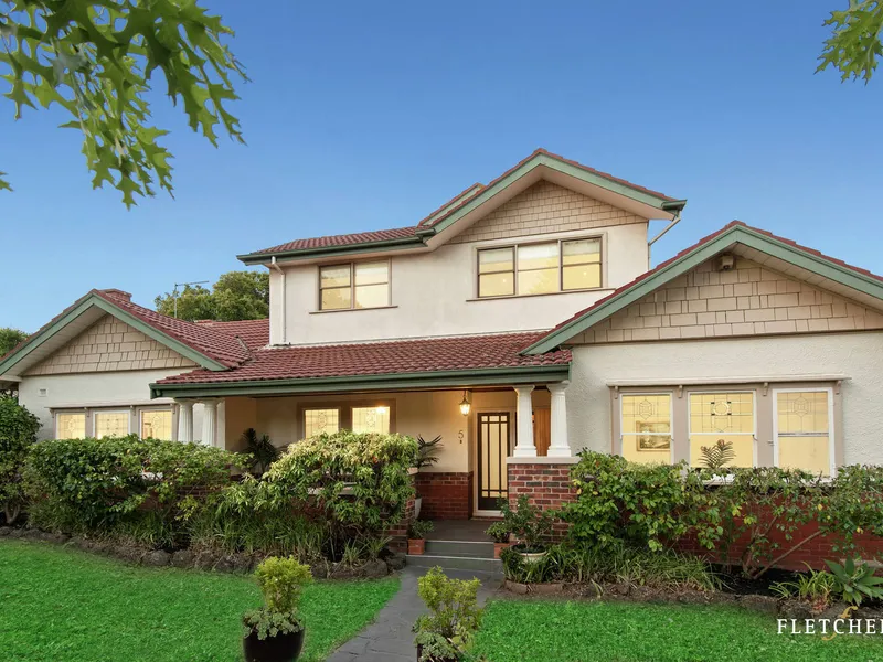 Polished personality, outstanding location and family perfection