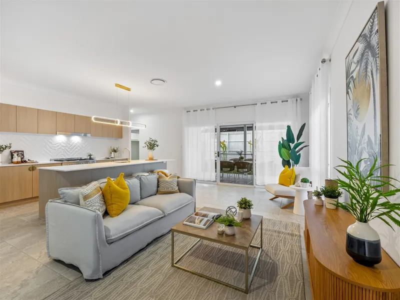 Palm springs inspired home