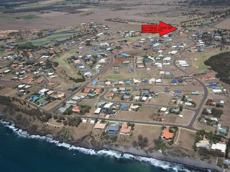 GOLF COURSE FRONTAGE LAND.