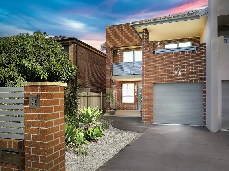 Modern spacious family home in desirable location