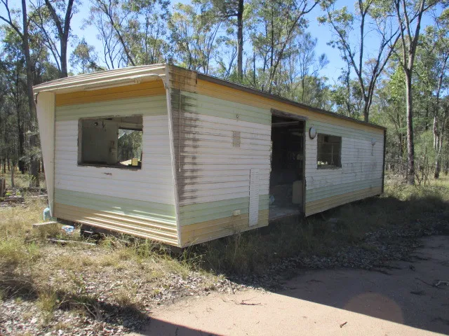 29.65 Acres with old donga