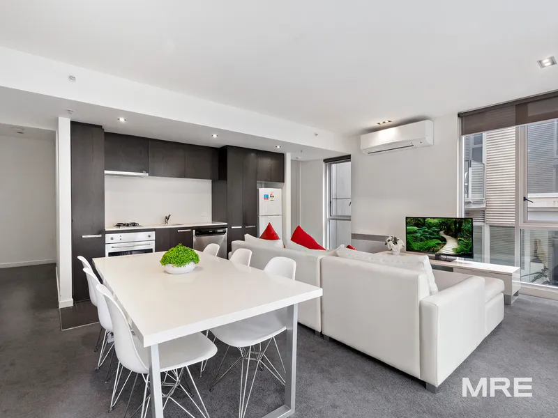 Low-maintenance living in East Melbourne’s finest