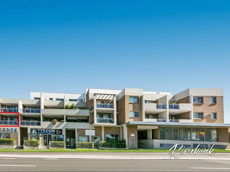 Spacious 2 bedroom unit