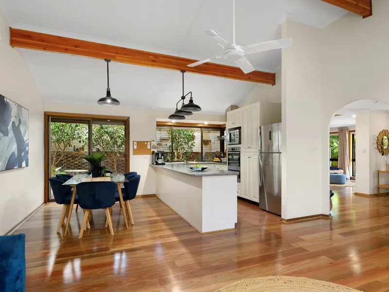 Pool, workshop & rumpus room flex in a surprise family package.