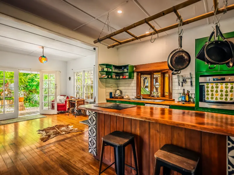 This home is the quintessential tree change.