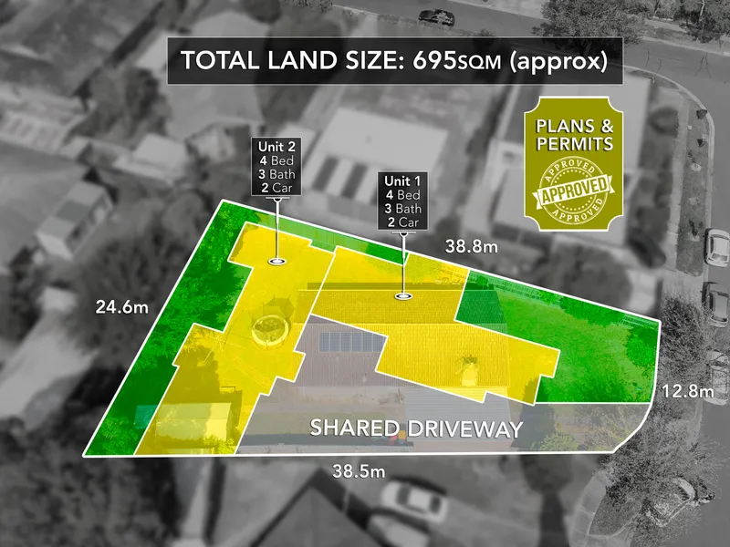 APPROVED FOR TWO IN BRENTWOOD SECONDARY CATCHMENT (STSA)