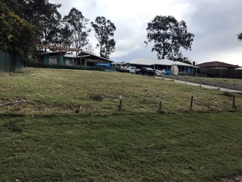 Elevated east facing allotment – only $265,000