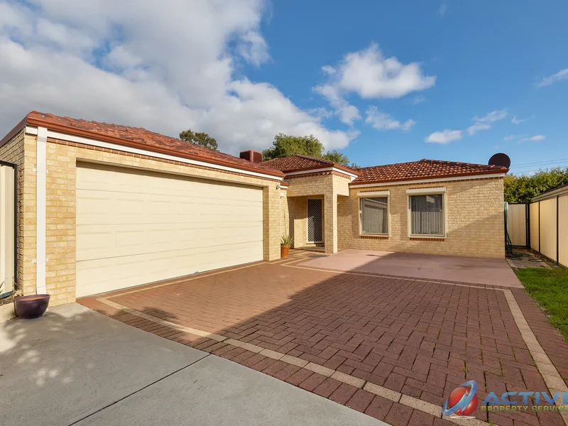 Green Titled Secure Family Home!