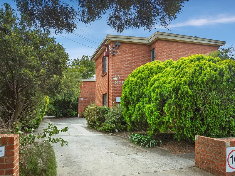 Spacious Private Living