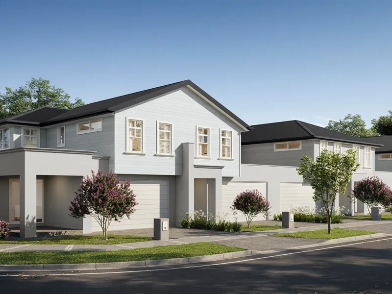 Porter Davis townhomes in Villawood Armstrong Mt Duneed