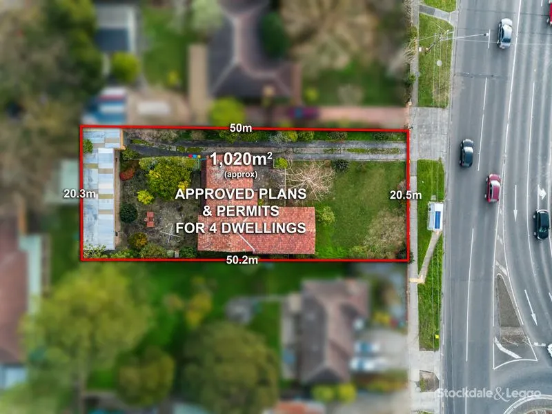 4 Unit Development – Plans and Permits Approved! Closing date sale 6th of April @5pm
