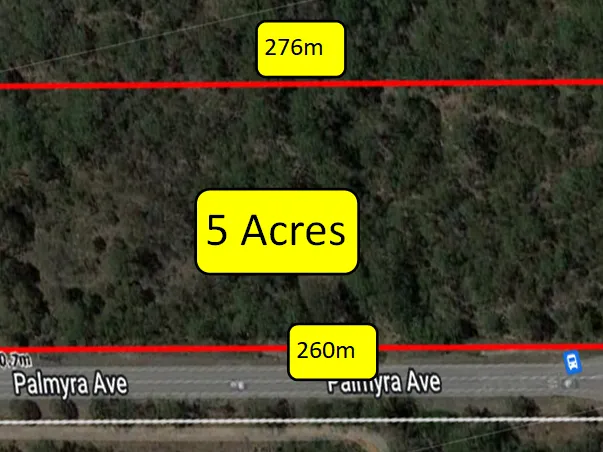 CORNER BLOCK ON 5 ACRES !!/ FASTEST-GROWING SUBURBS!!