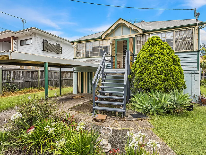 Potential and Position - Character Queenslander on 607sqm