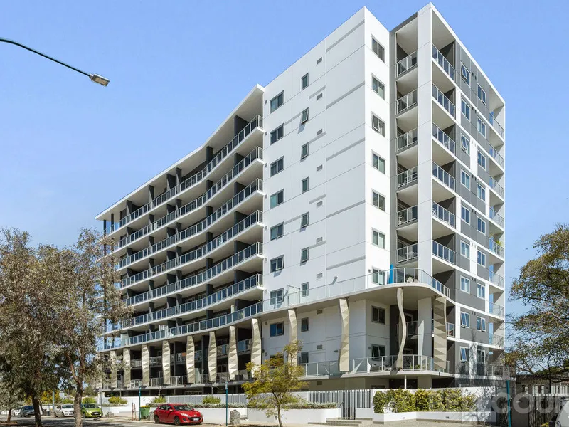 THIS 2-BED APARTMENT IS AT THE HEART OF A VIBRANT COMMUNITY