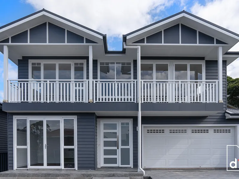 Immaculately designed and BRAND NEW – this is the coastal family home you've been dreaming of!