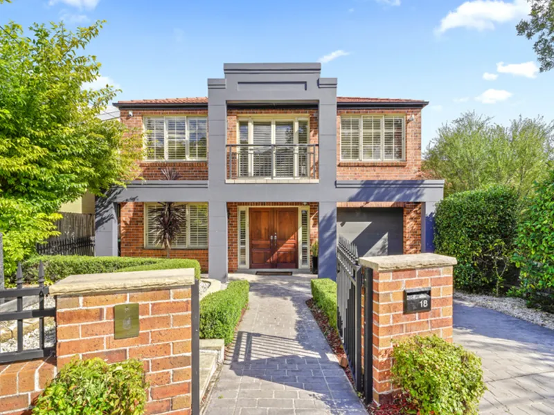 Impressive entertainers’ residence in an outstanding location