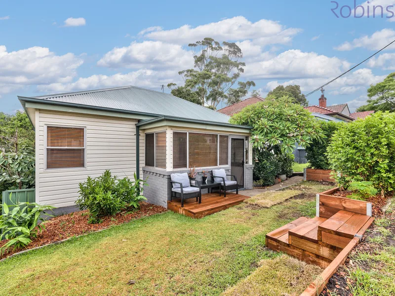 Nice two bedroom + sunroom home where your pet may be welcome!