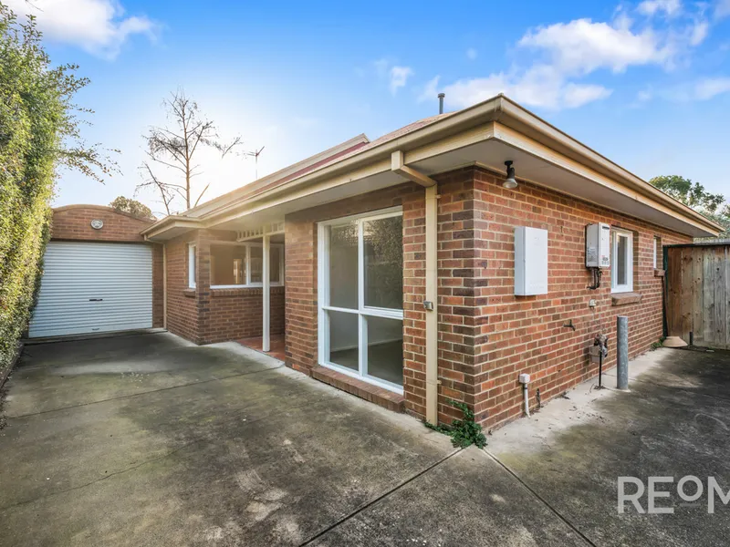 Single Level Light Filled Living