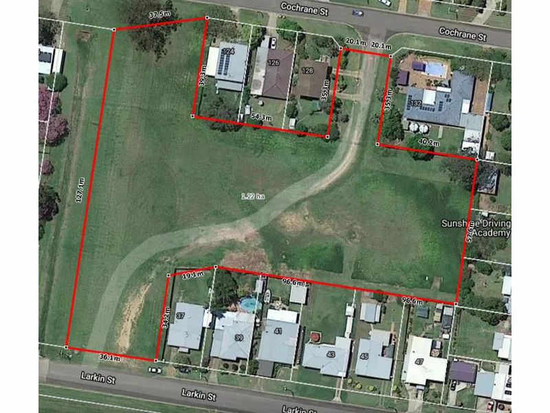DA Approved to Construct 40 Townhouses  - or Potential for a 13 Lot Subdivision